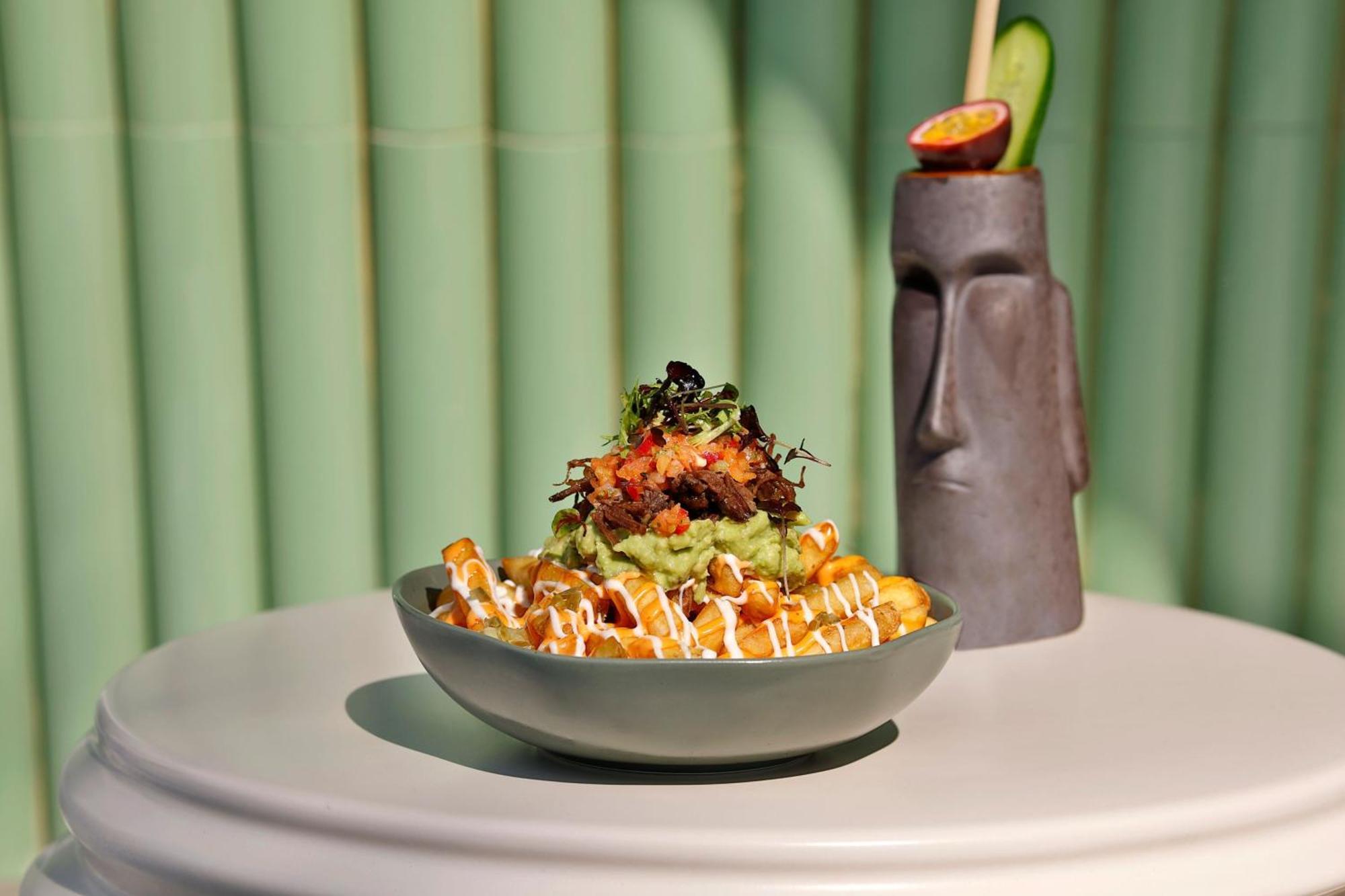 Marriott Resort Palm Jumeirah, Dubai Exterior photo A poke bowl