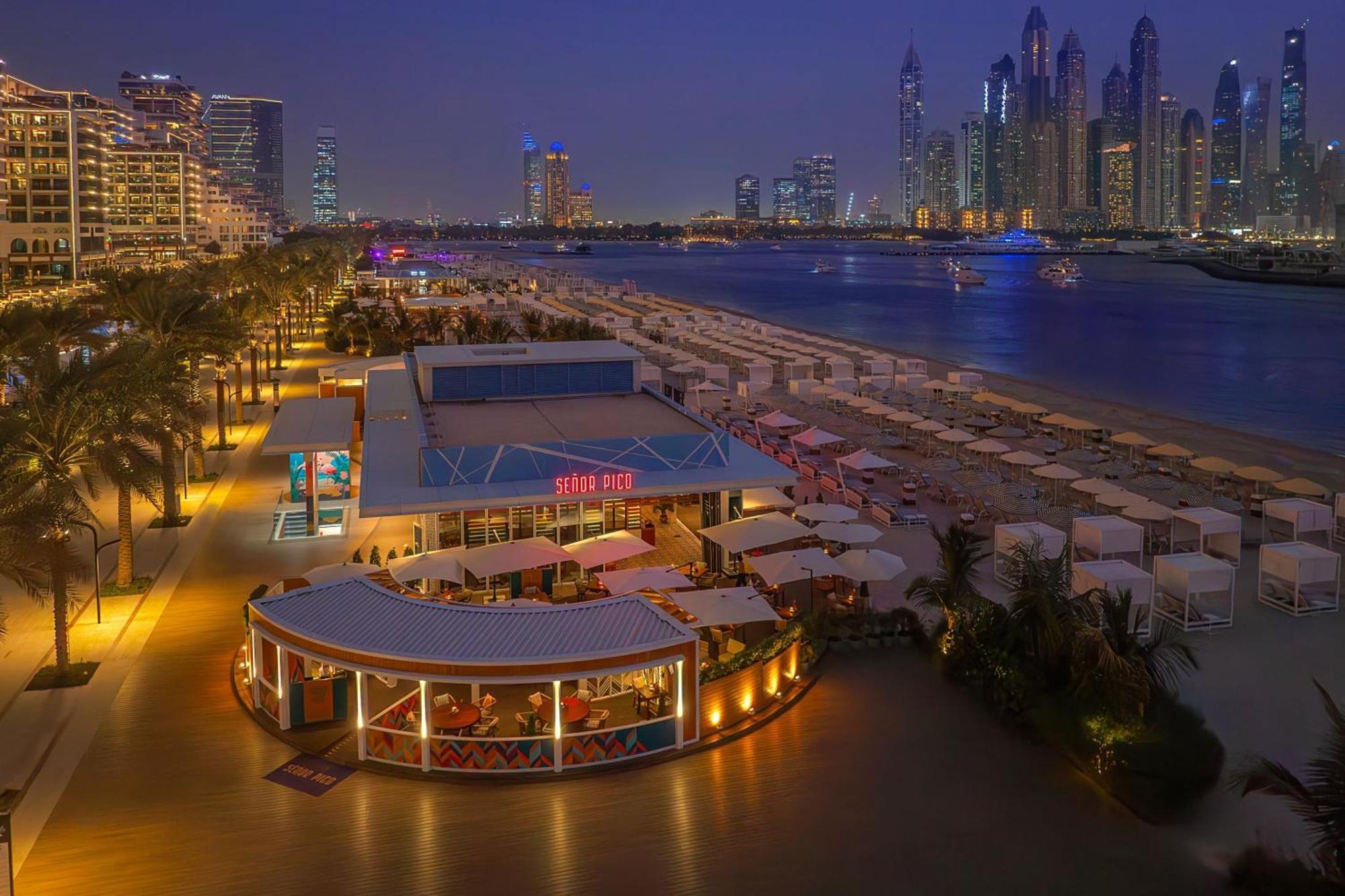 Marriott Resort Palm Jumeirah, Dubai Exterior photo The Beach, Jumeirah