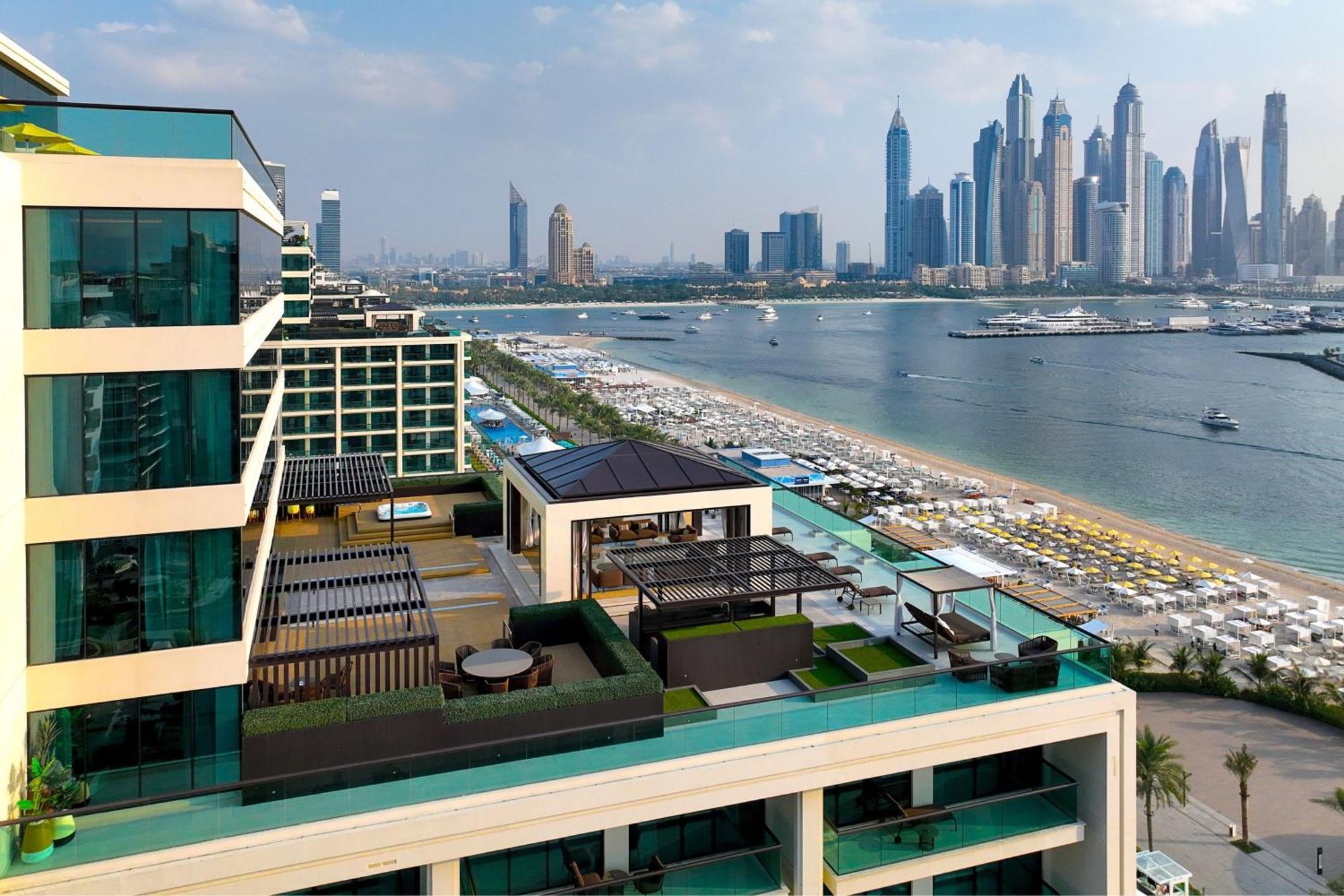 Marriott Resort Palm Jumeirah, Dubai Exterior photo The Westin Dubai