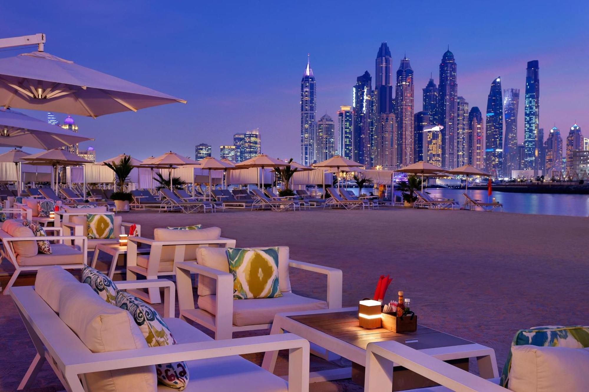 Marriott Resort Palm Jumeirah, Dubai Exterior photo The Westin Dubai