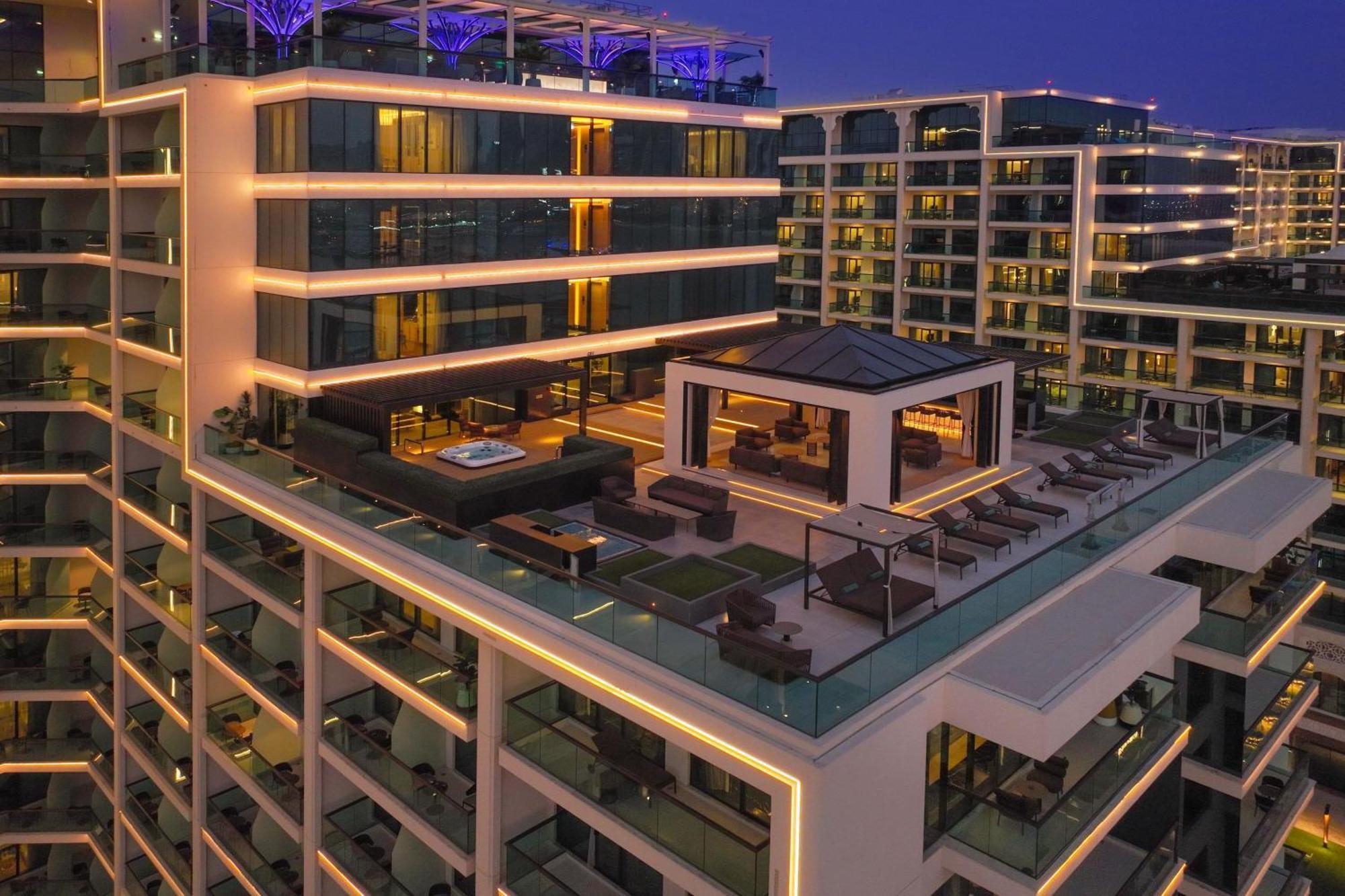 Marriott Resort Palm Jumeirah, Dubai Exterior photo The Westin Dubai