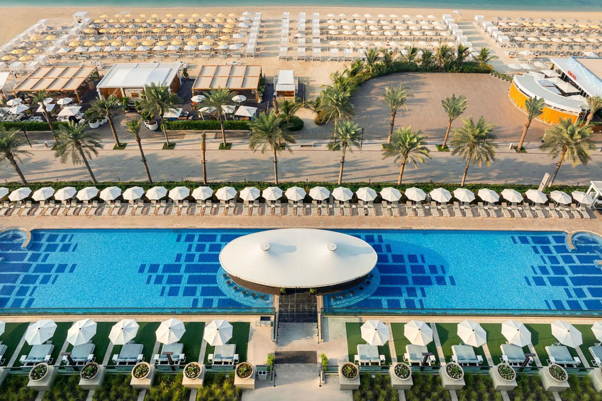 Marriott Resort Palm Jumeirah, Dubai Exterior photo The Beach, Jumeirah