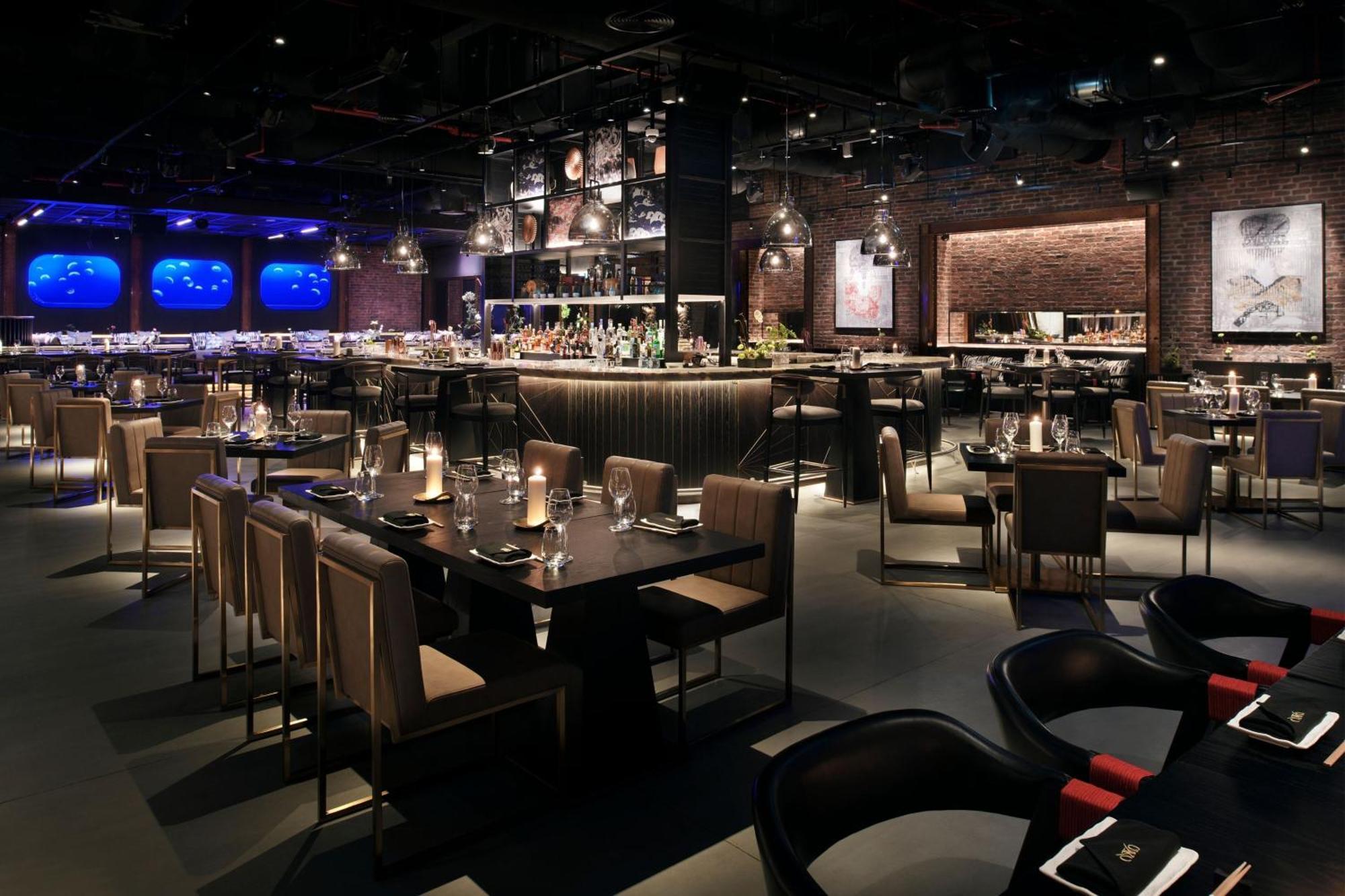 Marriott Resort Palm Jumeirah, Dubai Exterior photo The interior of the restaurant