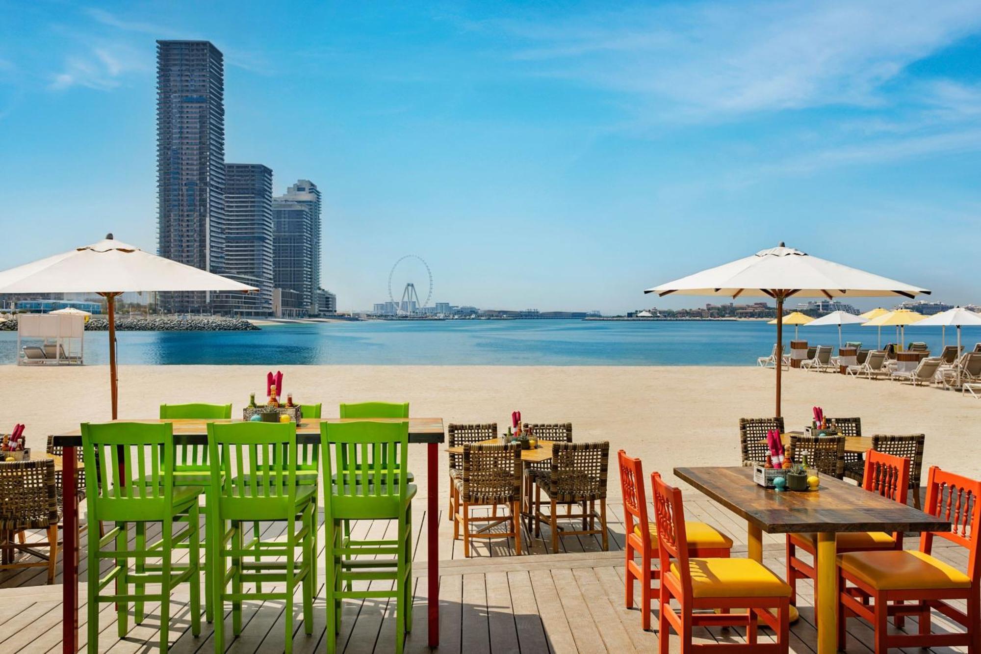 Marriott Resort Palm Jumeirah, Dubai Exterior photo Beach at The Beach, Jumeirah