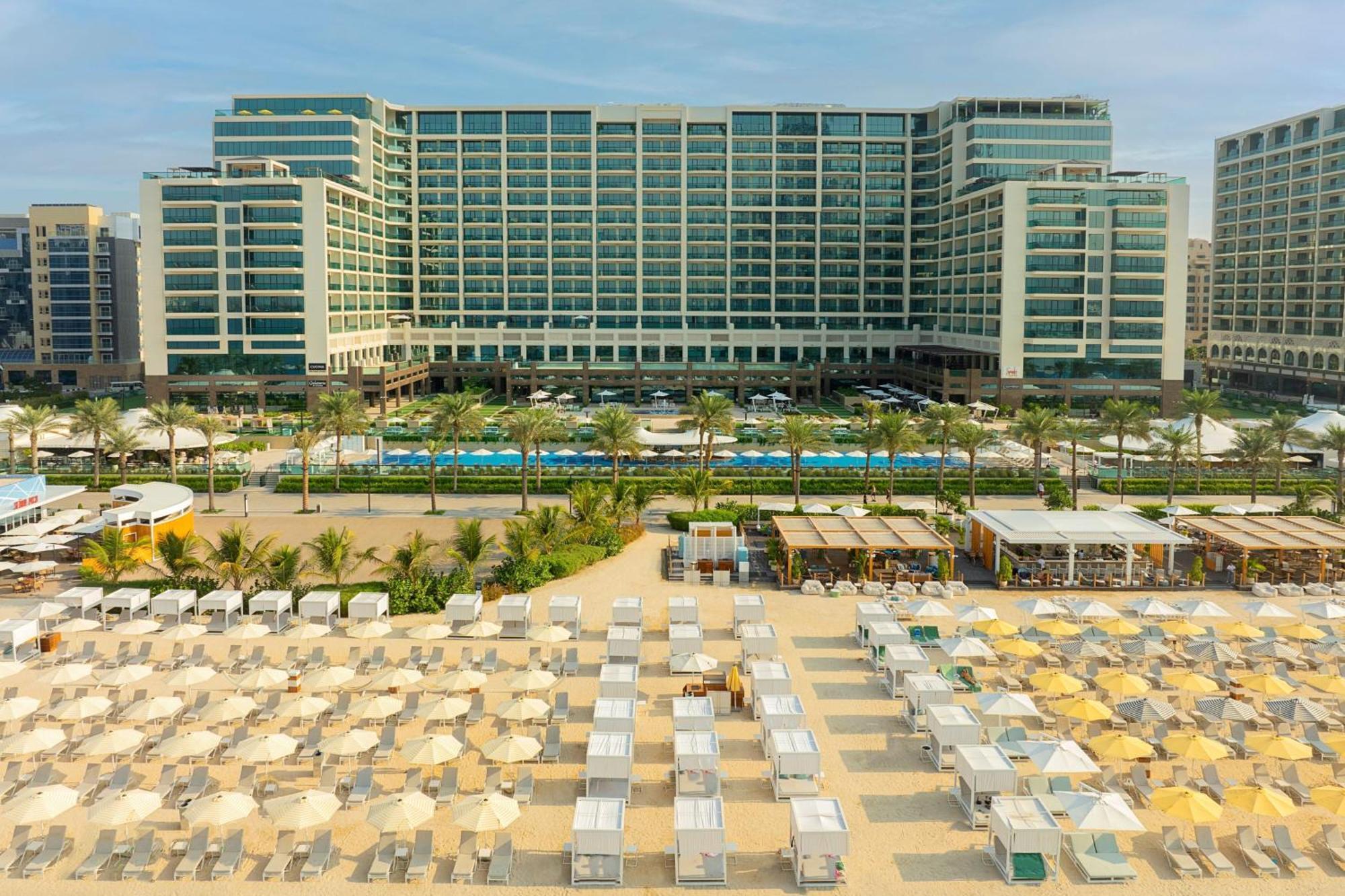 Marriott Resort Palm Jumeirah, Dubai Exterior photo The Westin Dubai