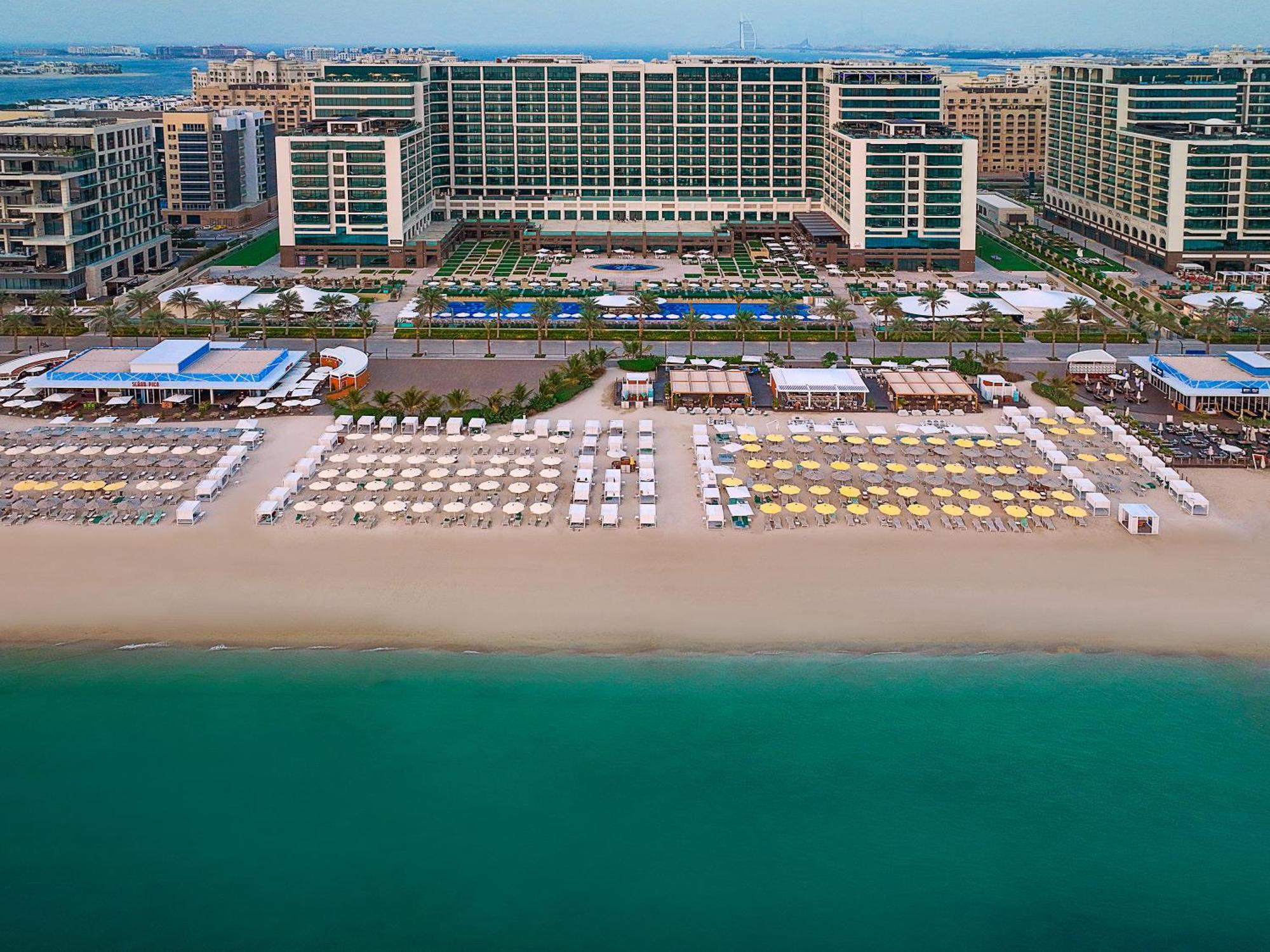 Marriott Resort Palm Jumeirah, Dubai Exterior photo The Oberoi Dubai