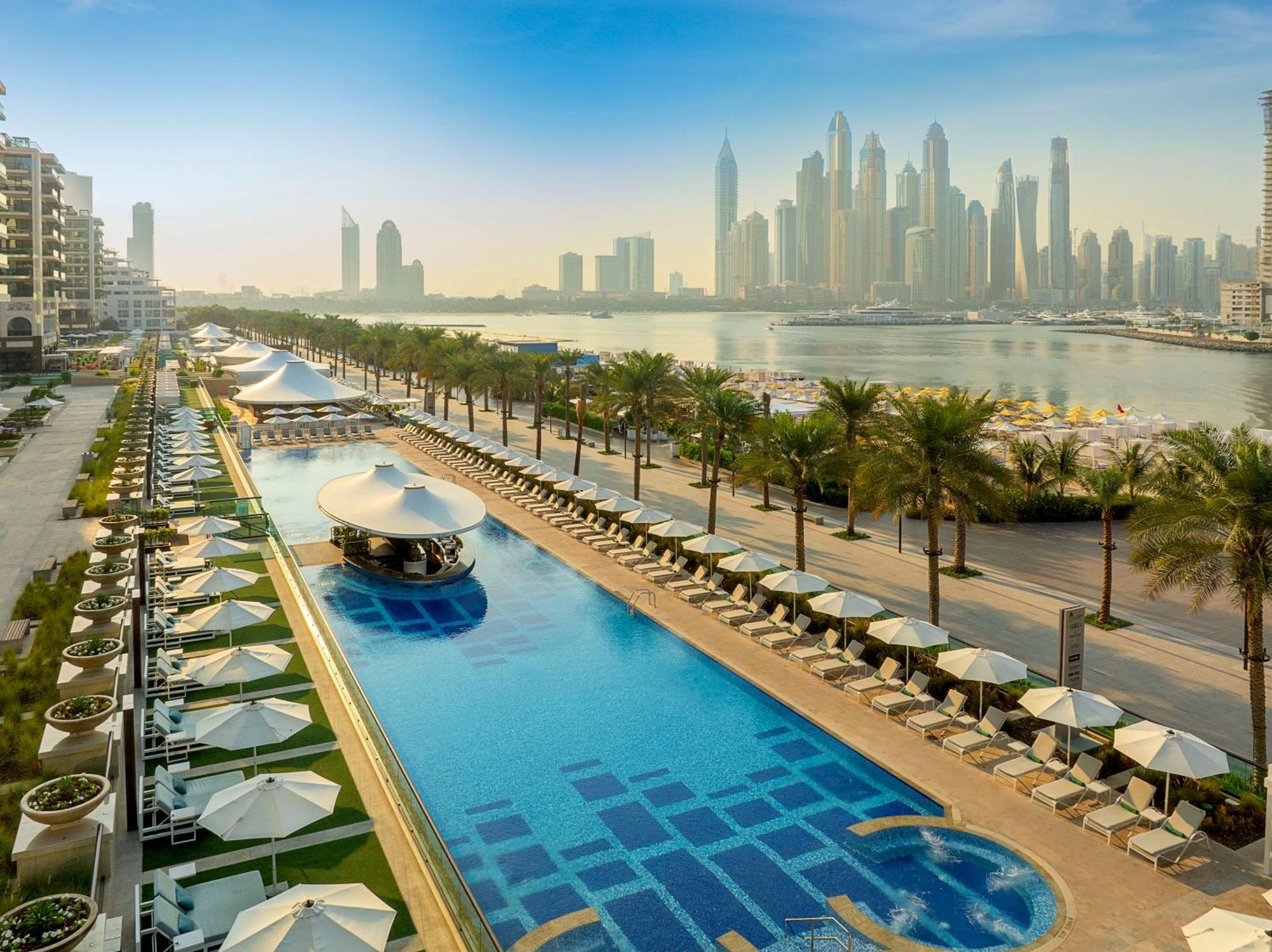 Marriott Resort Palm Jumeirah, Dubai Exterior photo The Westin Dubai