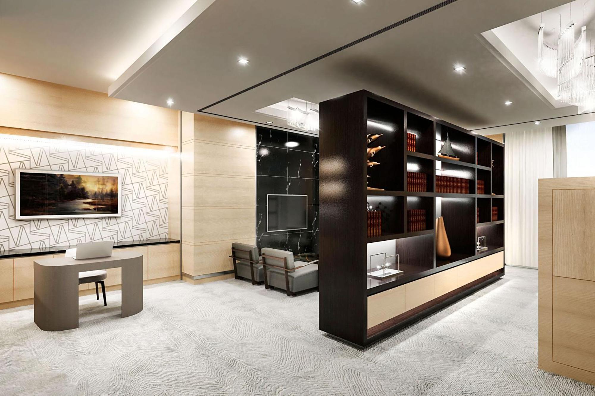 Marriott Resort Palm Jumeirah, Dubai Exterior photo Interior of the law firm
